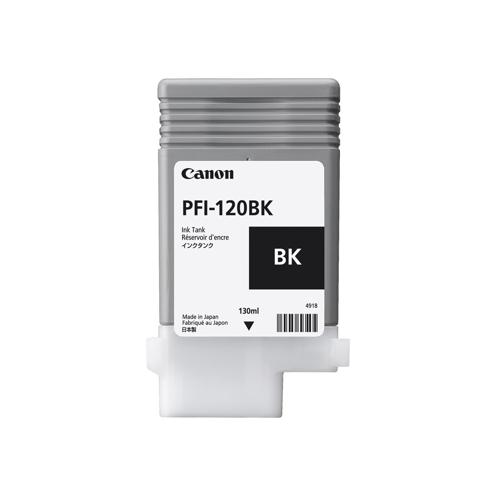 TANQUE DE TINTA CANON PFI-120 BK, 130ML.
