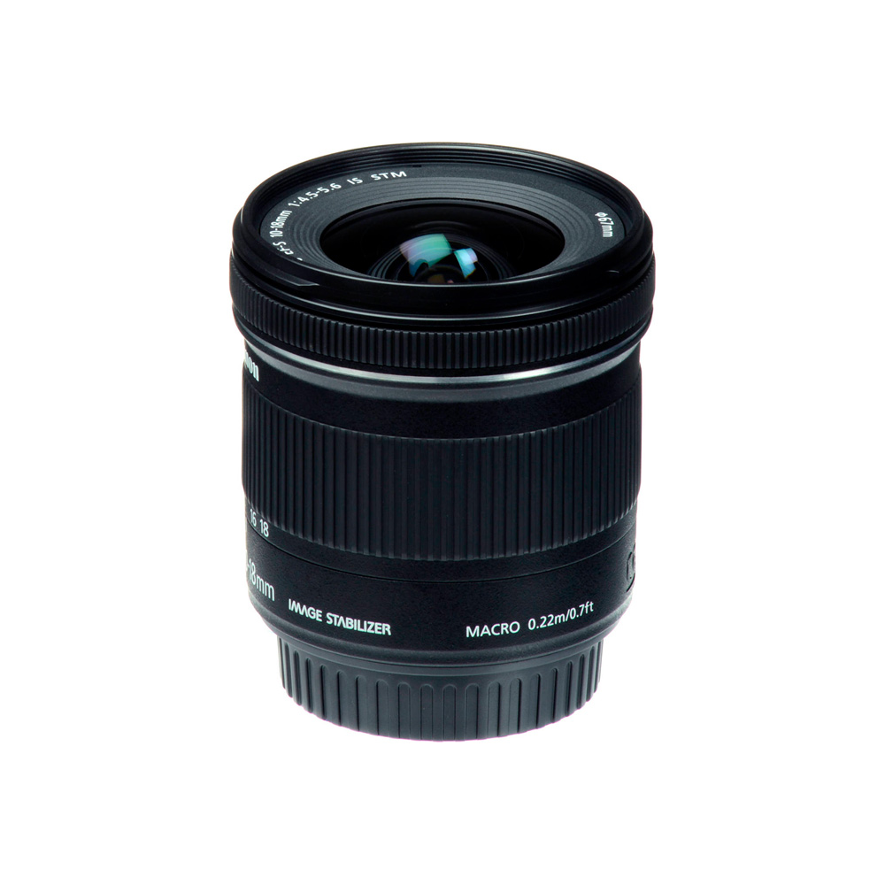[FOACAV9519B003AA] LENTE CANON EF-S10-18MM F/4.5-5.6 IS STM     ANGULAR