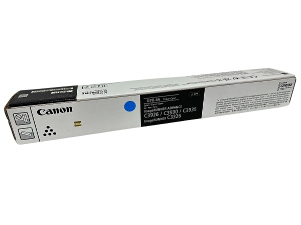 [MLICAV5754C003AA] TONER CANON GPR-66 CYAN