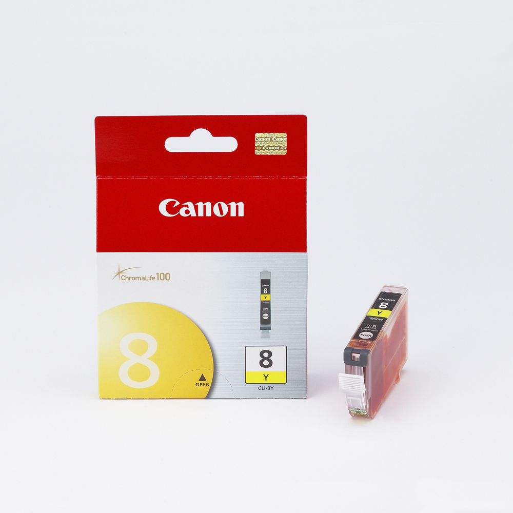 [ITICAV0623B002AA] CARTUCHO CANON - CLI-8 AMARILLO