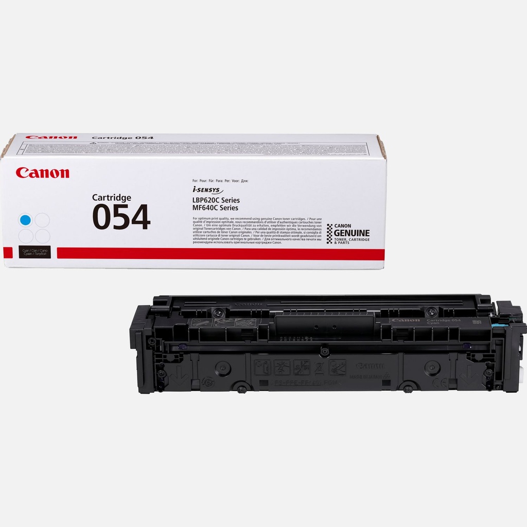 TONER CANON 054 CYAN