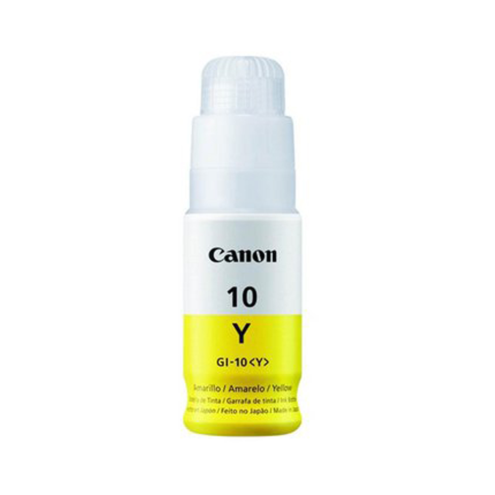 [MTICAV3393C001AA] BOTELLA  DE  TINTA CANON  GI - 10  Y / G6010 ,G7010