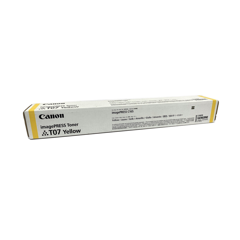 [PDICAV3644C001AA] TONER LASER CANON T07 YELLOW