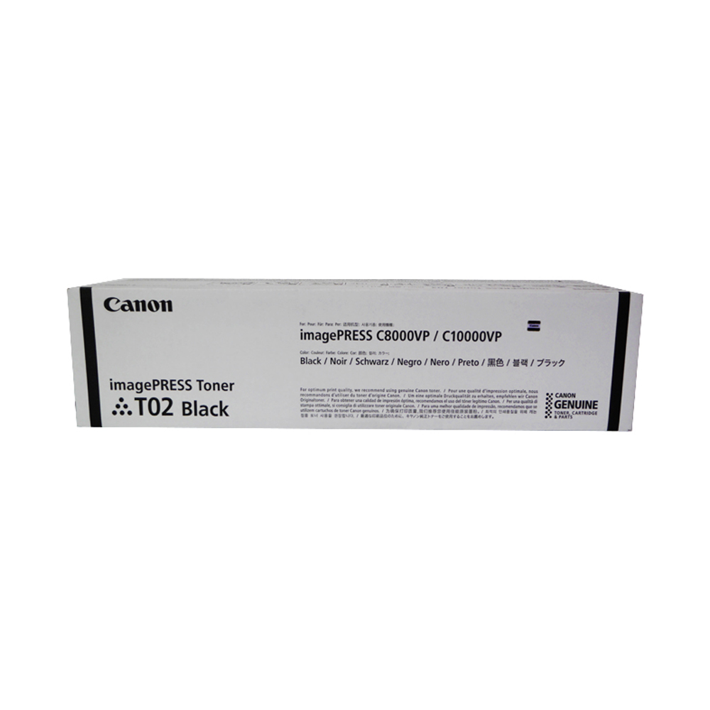 [PDICAV8529B001AA] TONER CANON T02 NEGRO