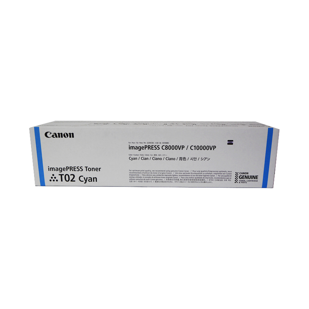 [PDICAV8530B001AA] TONER CANON T02 CYAN