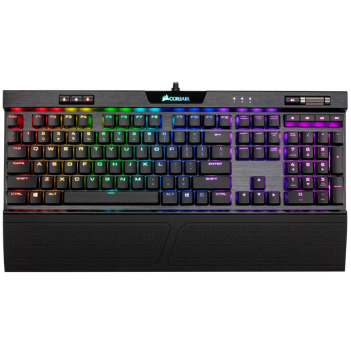 [COACRVCH-9109018-SP] CORSAIR K70 RGB MK.2 LP MECHANICAL GAMING KEYBOARD, BACKLIT RGB LED, CHERRY MX LOW PROFILE SPEED