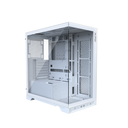 CASE - ATX MEDIA TORRE - ADATA XPG - INVADERXMTWOF BLANCO  - 4 FAN -  2 X USB 3.0, 1 X AUDIO & MIC