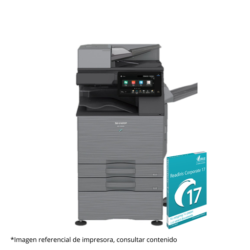 [MLGSHVBP-70C65A] MULTIFUNCIONAL LASER A3 COLOR SHARP BP-70C65A + BPDE12 + BPTU10 + IRIS