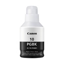 BOTELLA  DE TINTA CANON  GI - 10 PGBK / G6010 ,G7010