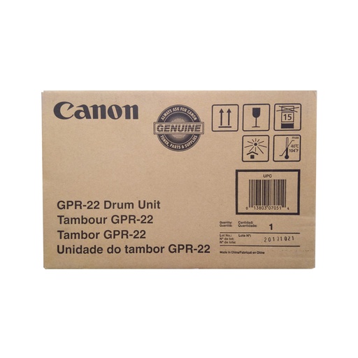 [MLICAV0388B003AA] TAMBOR GPR-22 (IR-1018-1022IF)